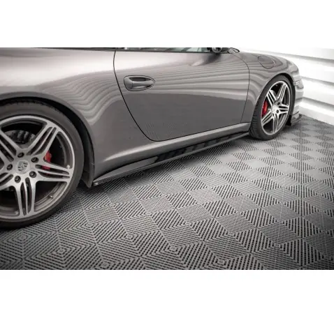 Rajouts Des Bas De Caisse Porsche 911 Carrera / Carrera GTS 997 Facelift