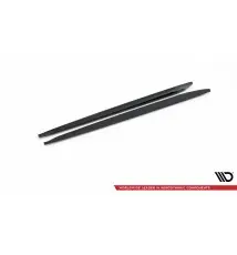 Rajouts Des Bas De Caisse Porsche 911 Carrera / Carrera GTS 997 Facelift