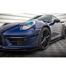 Ailes de pare-chocs avant (Canards) Porsche 911 Carrera Aero 992