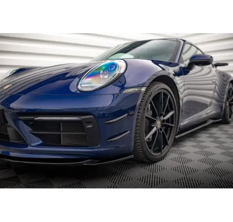 Ailes de pare-chocs avant (Canards) Porsche 911 Carrera Aero 992