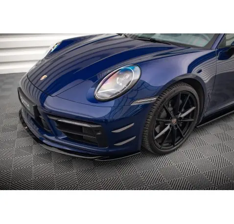 Ailes de pare-chocs avant (Canards) Porsche 911 Carrera Aero 992