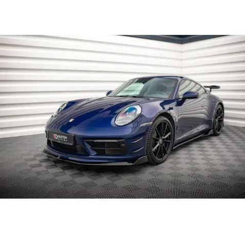 Ailes de pare-chocs avant (Canards) Porsche 911 Carrera Aero 992