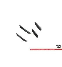 Ailes de pare-chocs avant (Canards) Porsche 911 Carrera Aero 992