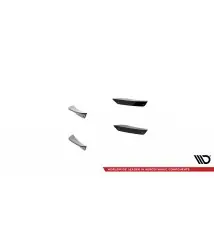 Ailes de pare-chocs avant (Canards) Porsche 911 Carrera Aero 992