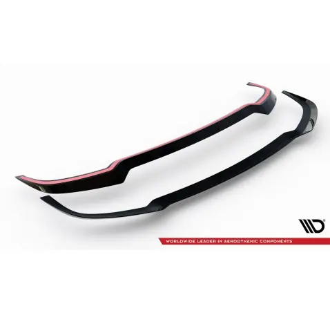 Spoiler Cap Porsche 911 Carrera Aero 992