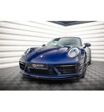 Lame Du Pare-Chocs Avant V.1 Porsche 911 Carrera Aero / Carrera GTS 992