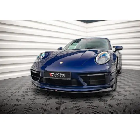 Lame Du Pare-Chocs Avant V.2 Porsche 911 Carrera Aero / Carrera GTS 992
