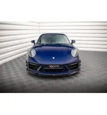 Lame Du Pare-Chocs Avant V.2 Porsche 911 Carrera Aero / Carrera GTS 992
