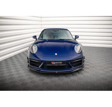 Lame Du Pare-Chocs Avant V.2 Porsche 911 Carrera Aero / Carrera GTS 992