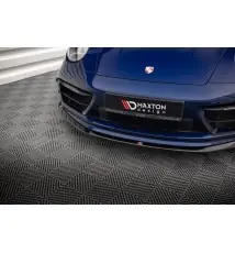 Lame Du Pare-Chocs Avant V.2 Porsche 911 Carrera Aero / Carrera GTS 992