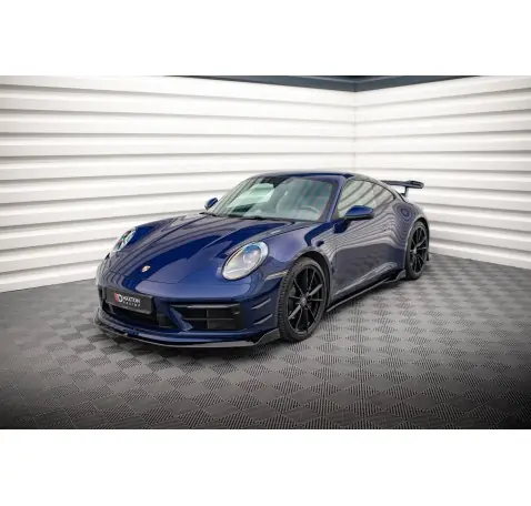 Lame Du Pare-Chocs Avant V.2 Porsche 911 Carrera Aero / Carrera GTS 992