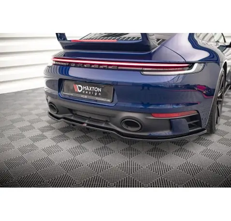Arriere Splitter (avec une barre verticale) V.1 Porsche 911 Carrera Aero / Carrera GTS 992