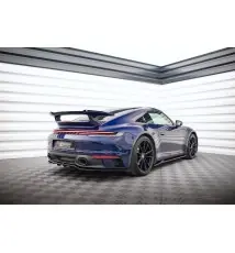 Arriere Splitter (avec une barre verticale) V.1 Porsche 911 Carrera Aero / Carrera GTS 992
