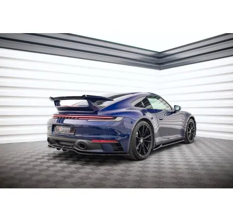 Arriere Splitter (avec une barre verticale) V.1 Porsche 911 Carrera Aero / Carrera GTS 992