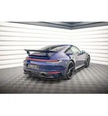 Arriere Splitter (avec une barre verticale) V.1 Porsche 911 Carrera Aero / Carrera GTS 992