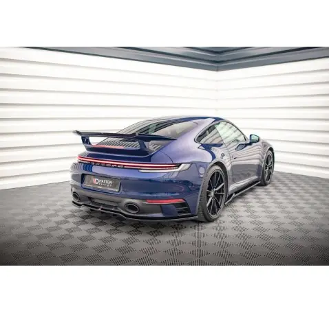 Arriere Splitter (avec une barre verticale) V.1 Porsche 911 Carrera Aero / Carrera GTS 992