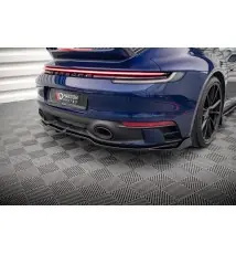 Arriere Splitter (avec une barre verticale) V.2 Porsche 911 Carrera Aero / Carrera GTS 992