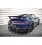 Arriere Splitter (avec une barre verticale) V.2 Porsche 911 Carrera Aero / Carrera GTS 992