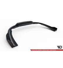 Arriere Splitter (avec une barre verticale) V.2 Porsche 911 Carrera Aero / Carrera GTS 992