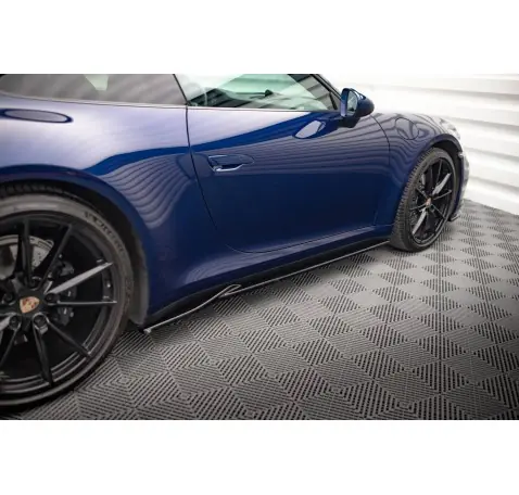 Rajouts Des Bas De Caisse V.1 Porsche 911 Carrera Aero / Carrera GTS 992