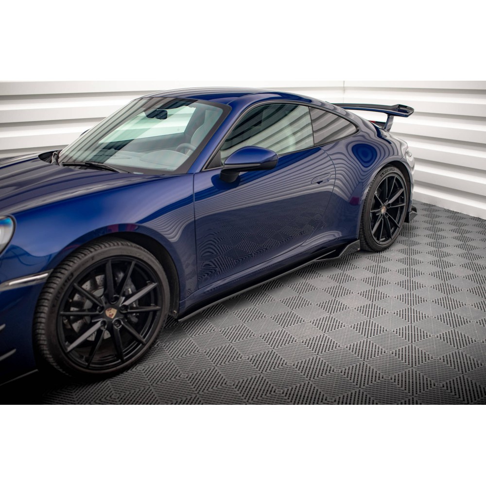Rajouts Des Bas De Caisse V.2 Porsche 911 Carrera Aero / Carrera GTS 992
