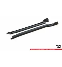 Rajouts Des Bas De Caisse V.2 Porsche 911 Carrera Aero / Carrera GTS 992