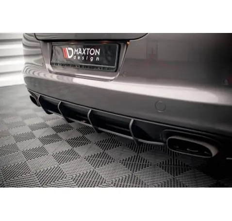 Street Pro Central Diffuseur Arriere Porsche Panamera / Panamera Diesel 970