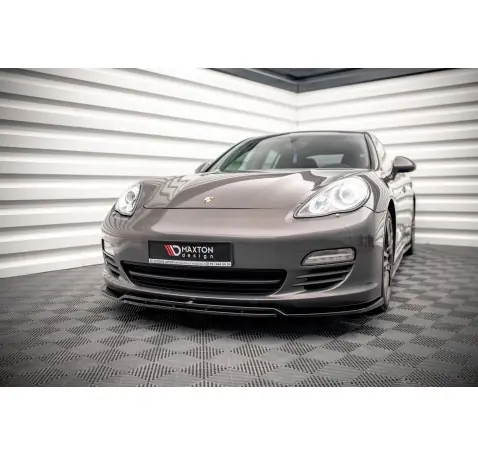 Lame Du Pare-Chocs Avant V.1 Porsche Panamera / Panamera Diesel 970