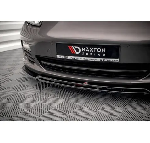 Lame Du Pare-Chocs Avant V.1 Porsche Panamera / Panamera Diesel 970