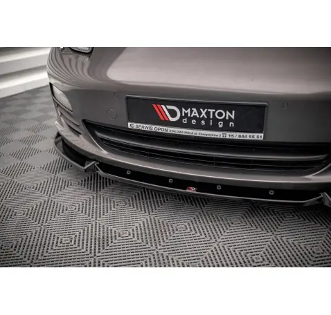 Lame Du Pare-Chocs Avant V.2 Porsche Panamera / Panamera Diesel 970