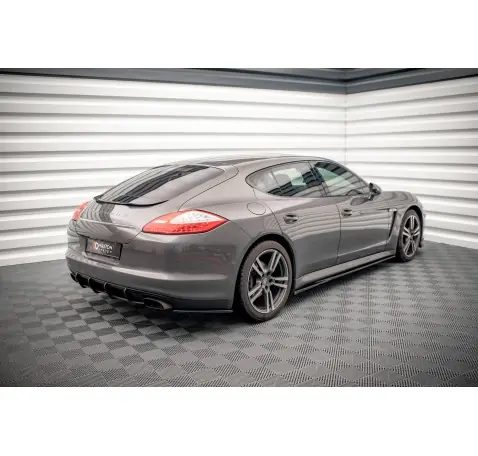 Lames De Pare-Chocs Arrière Latérales Porsche Panamera / Panamera Diesel 970