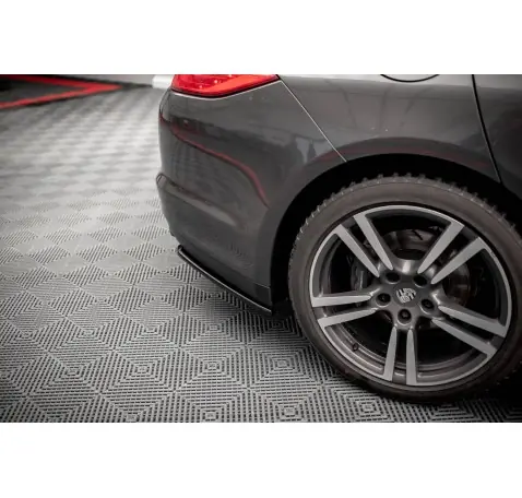 Lames De Pare-Chocs Arrière Latérales Porsche Panamera / Panamera Diesel 970