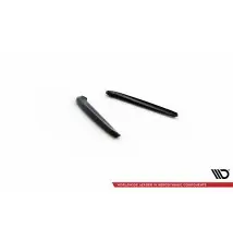 Lames De Pare-Chocs Arrière Latérales Porsche Panamera / Panamera Diesel 970