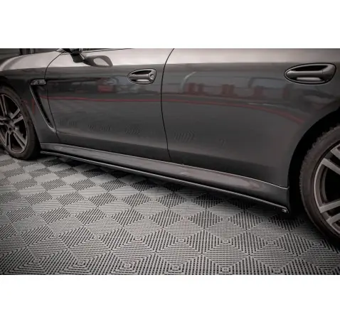 Rajouts Des Bas De Caisse V.2 Porsche Panamera / Panamera Diesel / Panamera Turbo 970