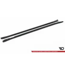 Rajouts Des Bas De Caisse V.2 Porsche Panamera / Panamera Diesel / Panamera Turbo 970