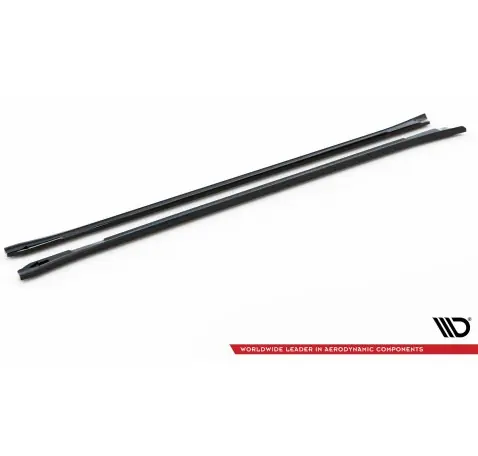 Rajouts Des Bas De Caisse V.2 Porsche Panamera / Panamera Diesel / Panamera Turbo 970