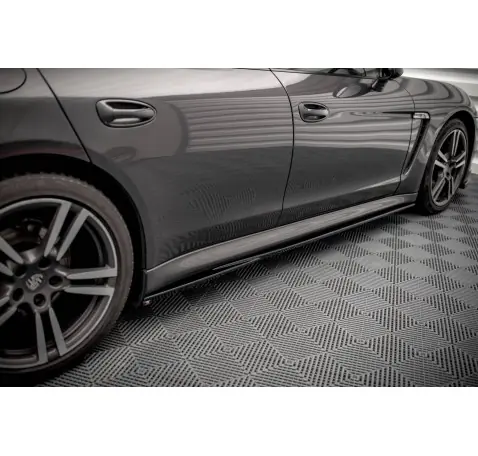 Rajouts Des Bas De Caisse V.1 Porsche Panamera / Panamera Diesel / Panamera Turbo 970