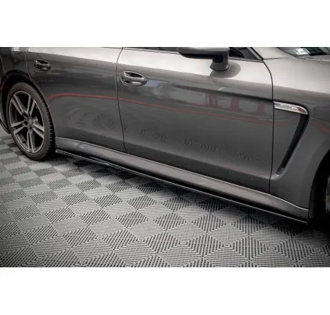 Rajouts Des Bas De Caisse V.1 Porsche Panamera / Panamera Diesel / Panamera Turbo 970