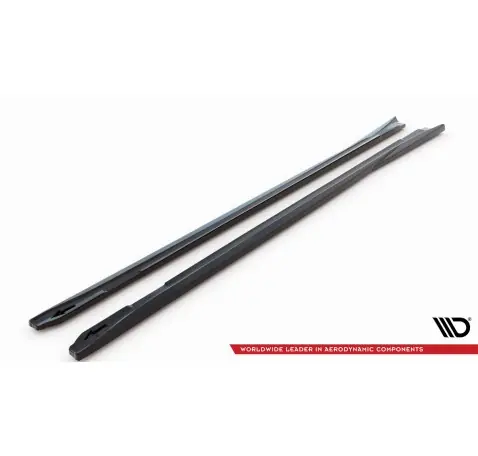 Rajouts Des Bas De Caisse V.1 Porsche Panamera / Panamera Diesel / Panamera Turbo 970