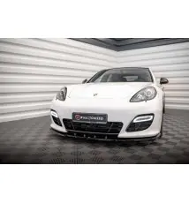 Lame Du Pare-Chocs Avant V.1 Porsche Panamera Turbo Sport Design Package 970