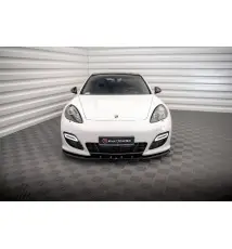 Lame Du Pare-Chocs Avant V.1 Porsche Panamera Turbo Sport Design Package 970