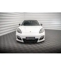 Lame Du Pare-Chocs Avant V.2 Porsche Panamera Turbo Sport Design Package 970