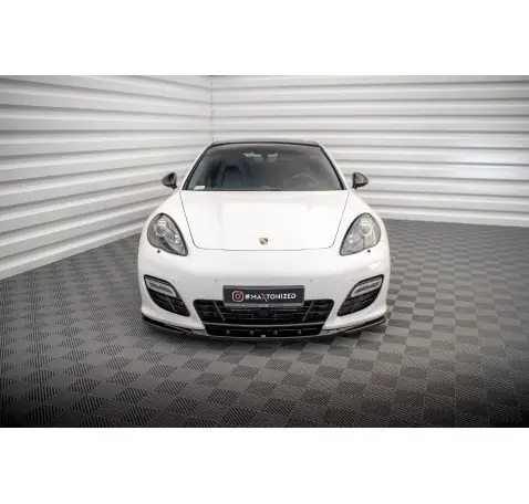 Lame Du Pare-Chocs Avant V.2 Porsche Panamera Turbo Sport Design Package 970