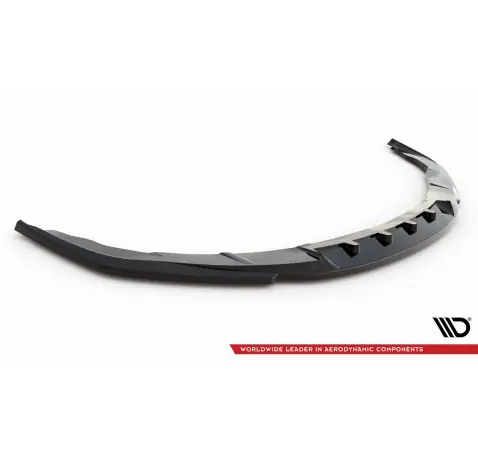 Lame Du Pare-Chocs Avant V.2 Porsche Panamera Turbo Sport Design Package 970