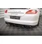 Arriere Splitter (avec une barre verticale) Porsche Panamera Turbo 970