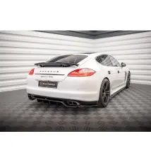 Arriere Splitter (avec une barre verticale) Porsche Panamera Turbo 970
