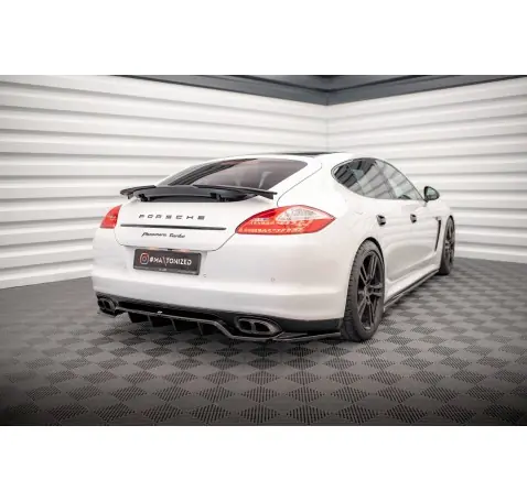 Arriere Splitter (avec une barre verticale) Porsche Panamera Turbo 970