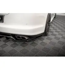Arriere Splitter (avec une barre verticale) Porsche Panamera Turbo 970