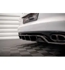 Arriere Splitter (avec une barre verticale) Porsche Panamera Turbo 970
