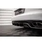 Arriere Splitter (avec une barre verticale) Porsche Panamera Turbo 970